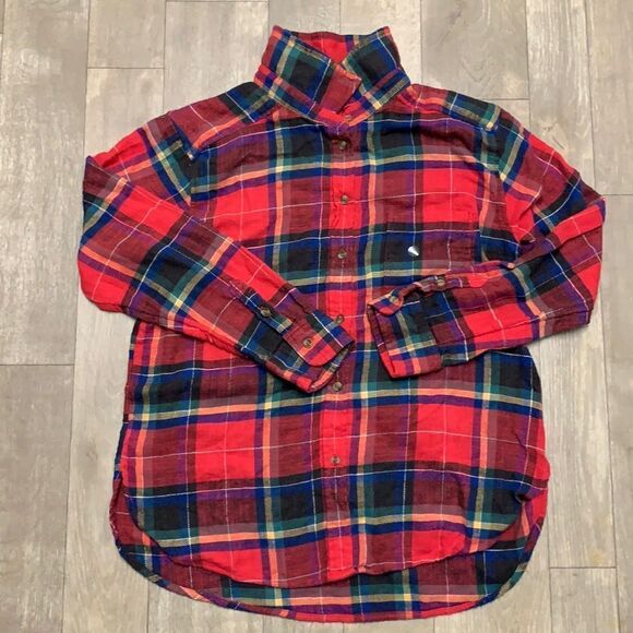 Womens NWOT American Eagle‎ Boyfriend Fit Casual Shirt - Picture 1 of 6